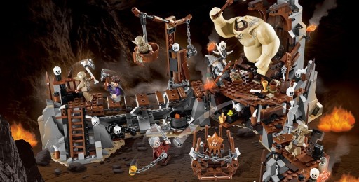 Zdjęcie oferty: Lego Hobbit 79010 Bitwa z Królem Goblinóm
