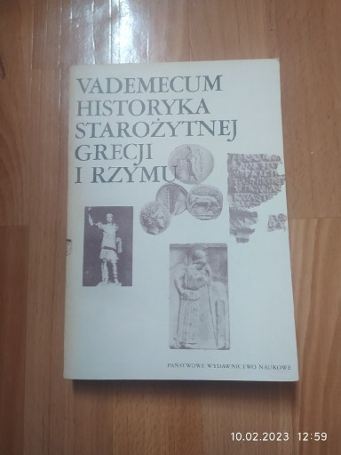 Zdjęcie oferty: Vademecum Historyka Starożytnej Grecji i Rzymu