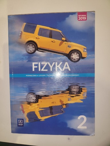 Zdjęcie oferty: Fizyka 2 zakres podstawowy