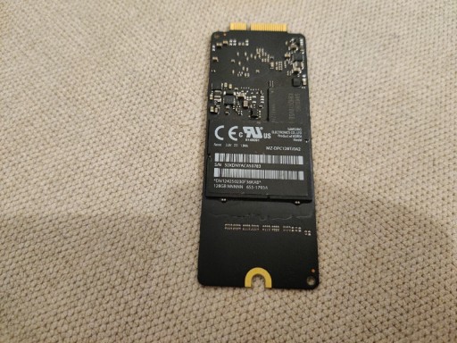 Zdjęcie oferty: Samsung 128GB m.2 MacBook Pro SSD 