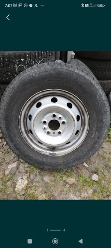 Zdjęcie oferty: Koła koło Ducato Jumper boxer 15 cali 5x118