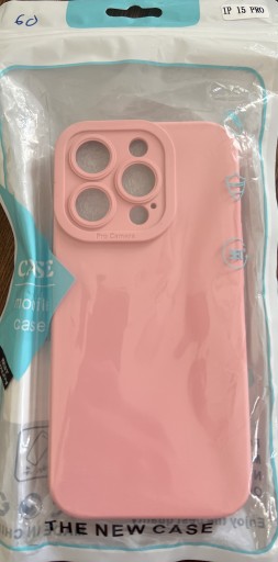 Zdjęcie oferty: iPhone 15 Pro case pink 