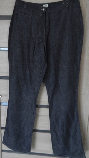 Zdjęcie oferty: Spodnie damskie XL/44 Len 40% Bawełna 30%
