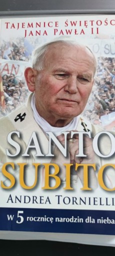 Zdjęcie oferty: Santo Subito