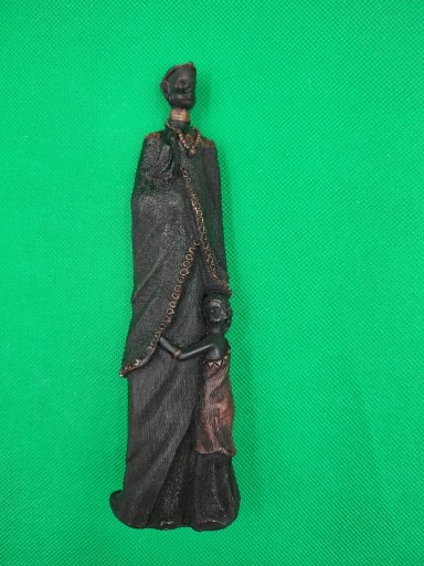 Zdjęcie oferty: Rzeźba Figurka Murzynki 18cm !!POLECAM!!