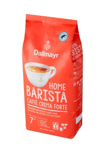 Zdjęcie oferty: 6 x 1 kg Kawa ziarnista  Dallmayr Home Barista Caffe Crema Forte 