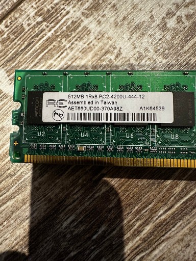 Zdjęcie oferty: Pamięć Ram 512MB DDR2 533MHz