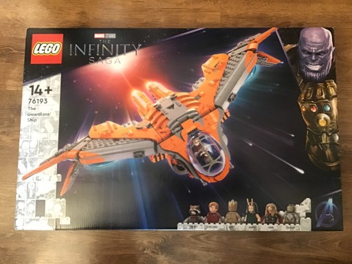 Zdjęcie oferty: Lego Super Heroes 76193 Katowice Kraków śląski