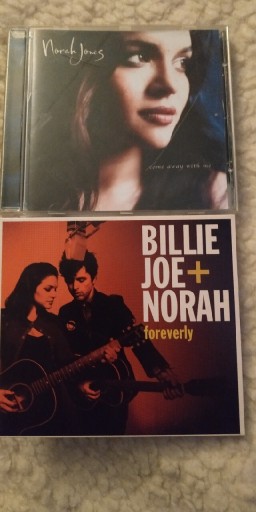 Zdjęcie oferty: 2 płyty CD Billie Joe+Norah Jones Come away bdb