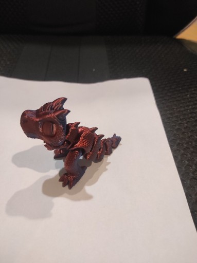 Zdjęcie oferty: Dinozaur dwukolorowy druk 3d 10cm
