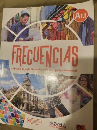 Zdjęcie oferty: Frecuencias podręcznik