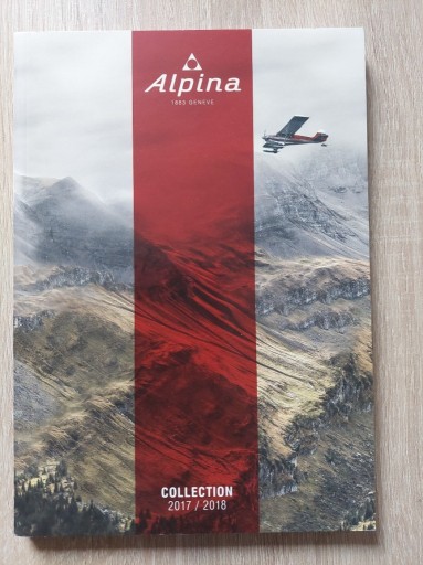 Zdjęcie oferty: Katalog zegarki Alpina 2017/2018 90 stron