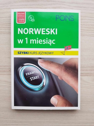 Zdjęcie oferty: Norweski w 1 miesiąc + CD w.1 Praca zbiorowa