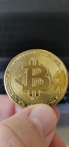 Zdjęcie oferty: Bitcoin moneta kolekcjonerska