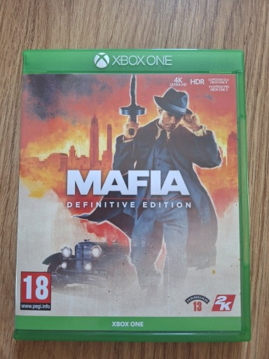 Zdjęcie oferty: Mafia Definitive Edition XONE/XSX
