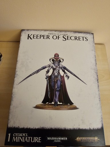 Zdjęcie oferty: WARHAMMER KEEPER OF SECRETS