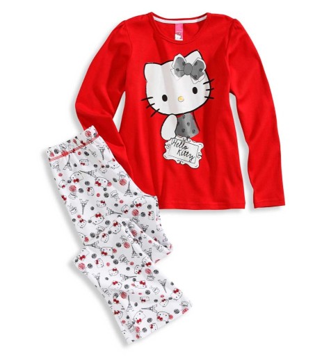 Zdjęcie oferty: C&A Piżama 146/152 Hello Kitty dziewczęca