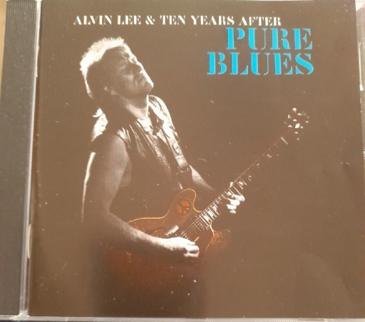 Zdjęcie oferty: cd Alvin Lee&Ten Years After-Pure Blues.