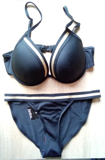 Zdjęcie oferty: JANINA elegancki strój kąpielowy bikini 40/42 80C 