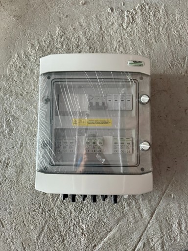 Zdjęcie oferty: Rozdzielnia skrzynka PV AC DC 3 MPPT stringi Nowa