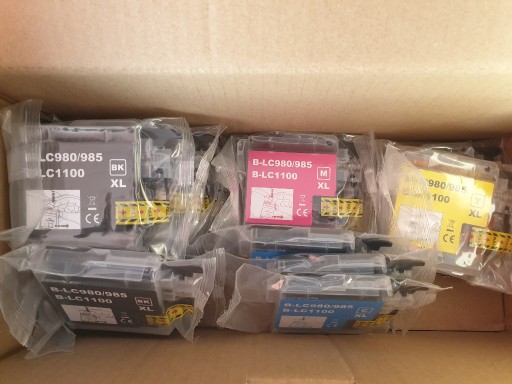 Zdjęcie oferty: Tusze do drukarki DCP-J315W - 15 sztuk