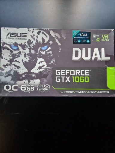 Zdjęcie oferty: Karta graficzna Asus GeForce GTX 1060 6 GB