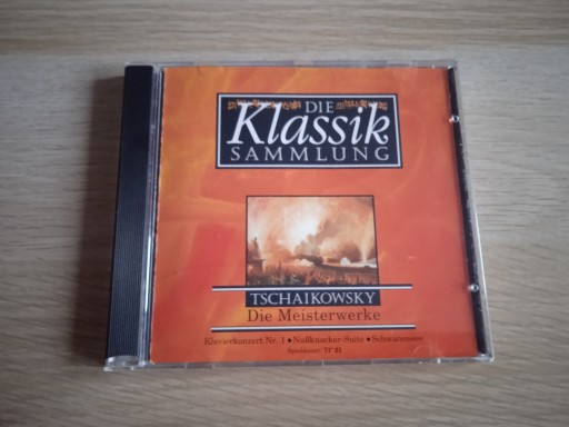 Zdjęcie oferty: Tschaikowsky - Die Meisterwerke CD