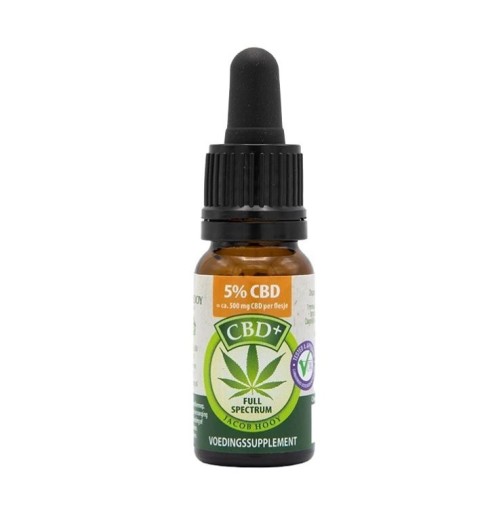 Zdjęcie oferty: Jacob Hooy CBD Olejek 5% (10ml) z Holandi