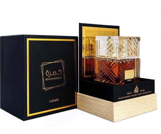 Zdjęcie oferty: Lattafa Khamrah woda perfumowana EDP 100 ml