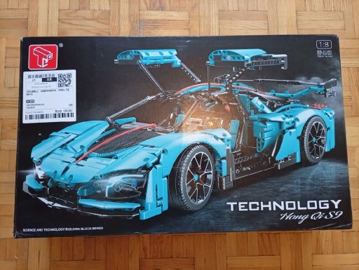 Zdjęcie oferty: Klocki jak LEGO - SAMOCHÓD 1:8 HONG QI S9- 3502 ześci! Idealny na prezent!!