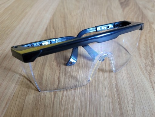 Zdjęcie oferty: Zestaw 8szt okulary ochronne UNIVET 511