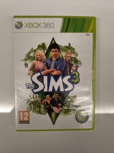 Zdjęcie oferty: Gra Sims 3 Xbox 360