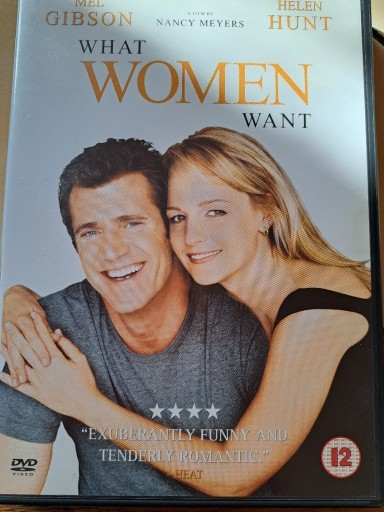 Zdjęcie oferty: Czego pragną kobiety DVD komedia romantyczna