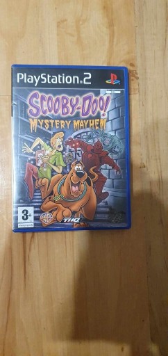 Zdjęcie oferty: Scooby Doo Mystery Mayhem Sony PlayStation 2 PS2