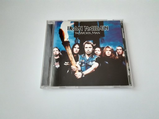 Zdjęcie oferty: IRON MAIDEN - THE WICKER MAN  CD Maxi-Single  Wyd. 2000 r. 