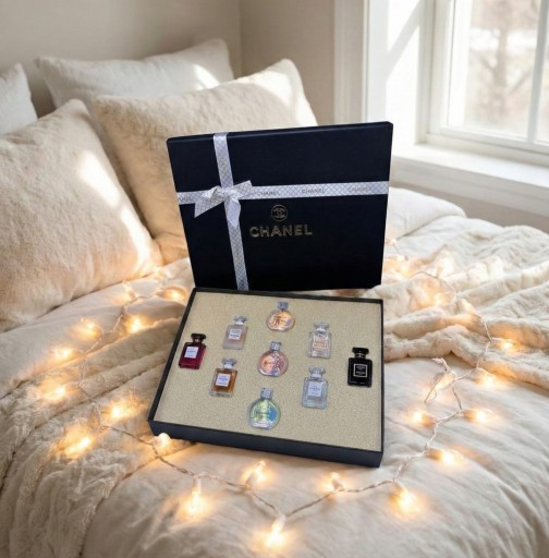 Zdjęcie oferty: Zestaw prezentowy - zestaw perfum chanel - gotowy prezent na święta.