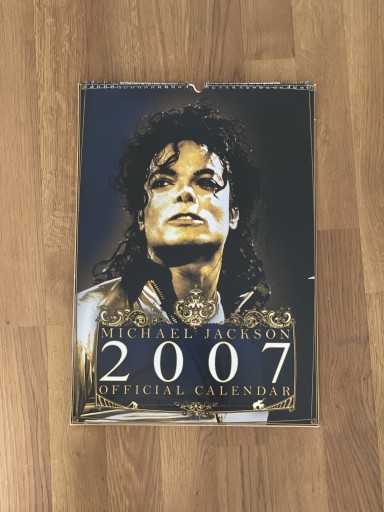 Zdjęcie oferty: Michael Jackson Kalendarz oficjalny 2007