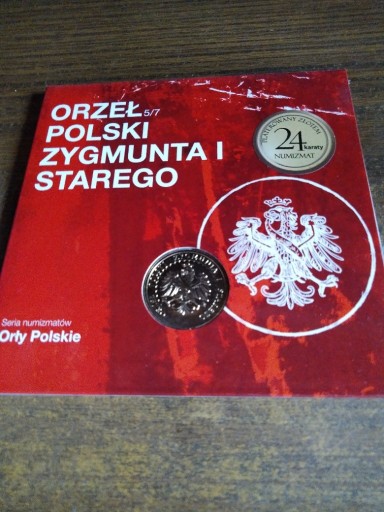 Zdjęcie oferty: Orzeł Polski Zygmunta I  Starego