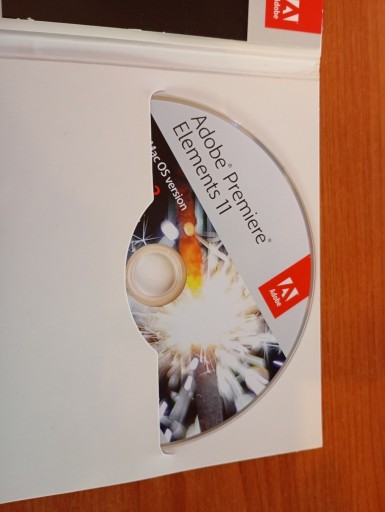 Zdjęcie oferty: Adobe Premiere elements 11 Mac 