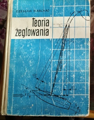 Zdjęcie oferty: Teoria żeglowania Czesław Marchaj
