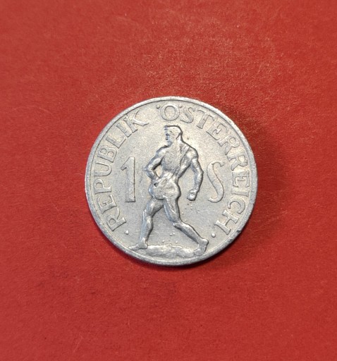 Zdjęcie oferty: Moneta 1 szyling 1947, Austria