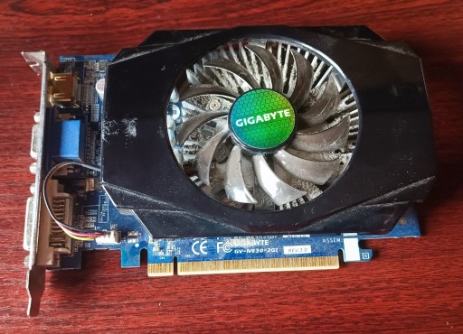 Zdjęcie oferty: Karta graficzna GIGABYTE GeForce GT 630