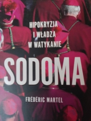 Zdjęcie oferty: Frederic Martel - Sodoma