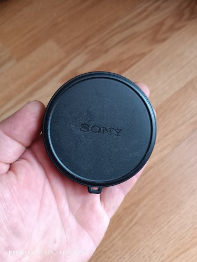 Zdjęcie oferty: Osłona obiektywu Sony fi 76