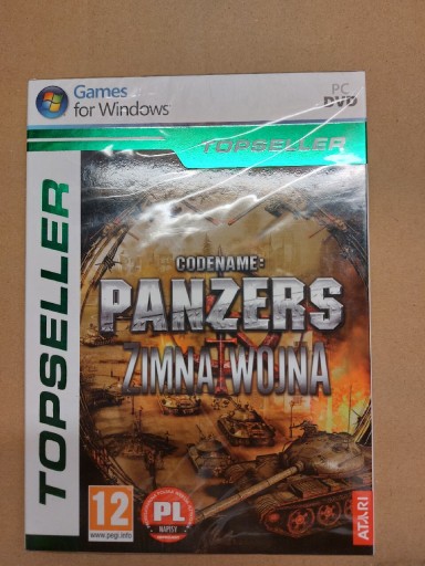 Zdjęcie oferty: Codename : Panzers Zimna Wojna PC 