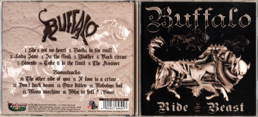 Zdjęcie oferty: BUFFALO - Ride The Beast [NWoBHM]