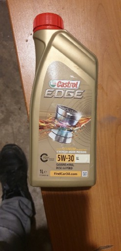 Zdjęcie oferty: Castrol edge 5w-30