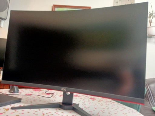 Zdjęcie oferty: AOC 32' LED VA WQHD Curved 165Hz bez wad GWAR