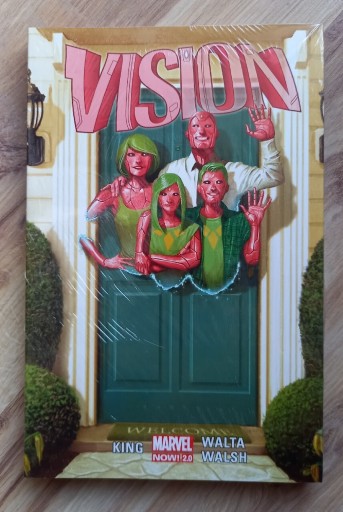 Zdjęcie oferty: Vision - Tom King