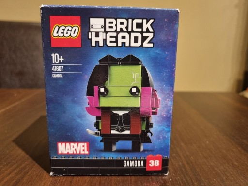 Zdjęcie oferty: LEGO 41607 BrickHeadz Gamora  - JAK NOWE!